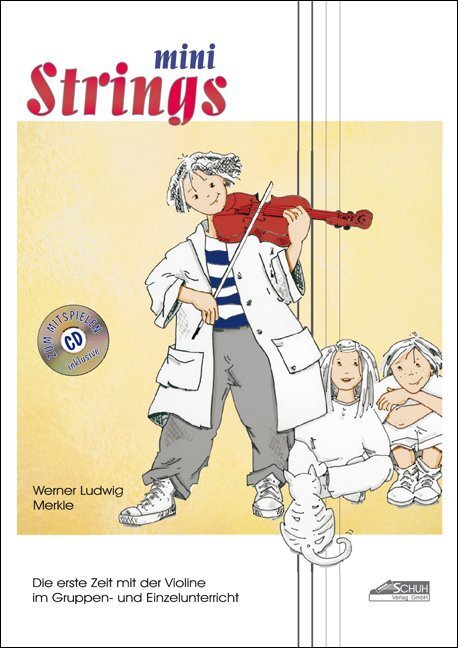 Cover: 9783931862220 | mini Strings, m. Audio-CD. Bd.1 | Werner L. Merkle | Schuh