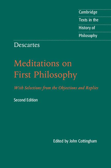 Cover: 9781107665736 | Descartes | Meditations on First Philosophy | René Descartes | Buch