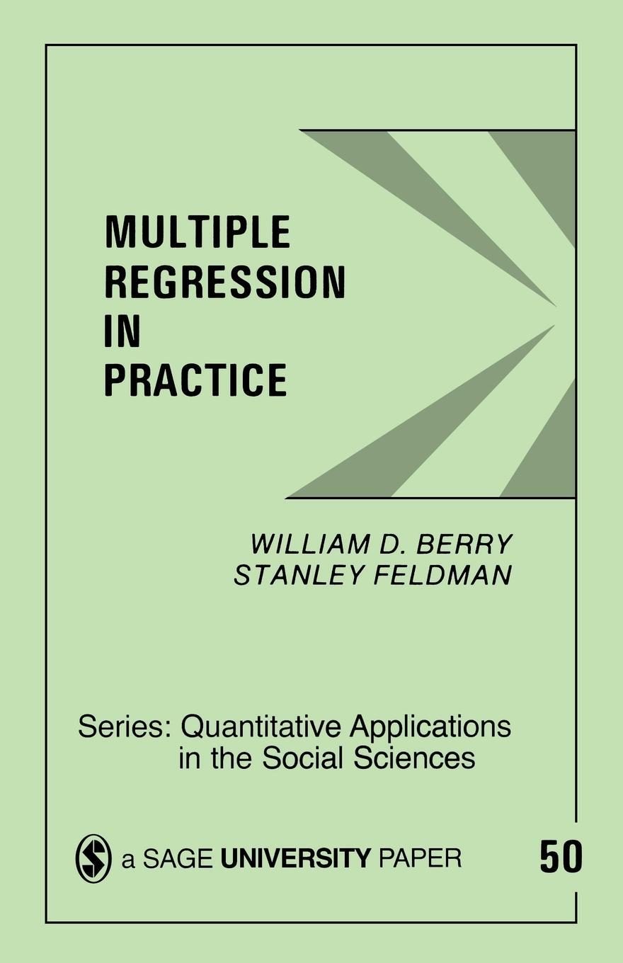 Cover: 9780803920545 | Multiple Regression in Practice | William Dale Berry (u. a.) | Buch