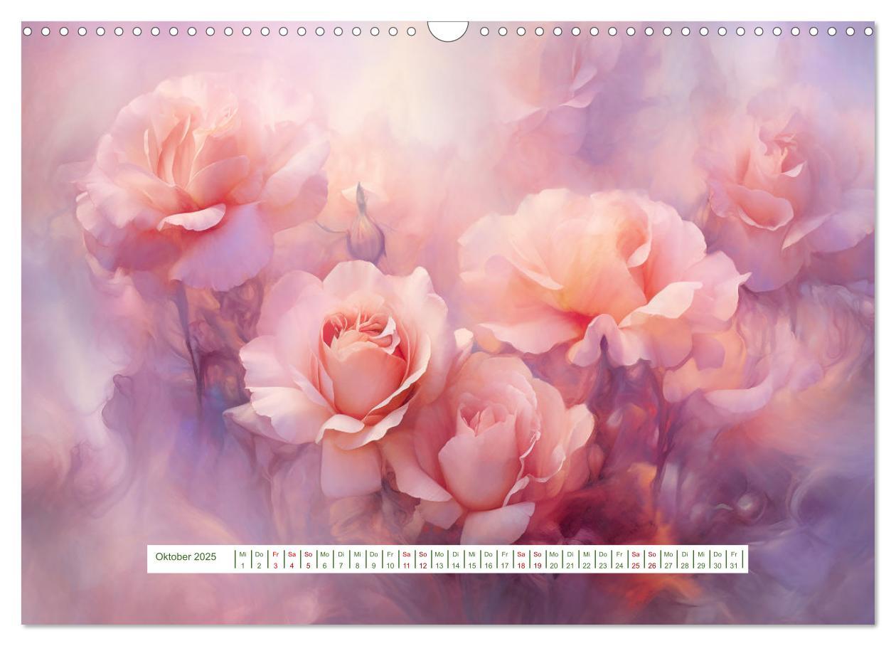 Bild: 9783383893377 | Verzaubernde Blüten (Wandkalender 2025 DIN A3 quer), CALVENDO...