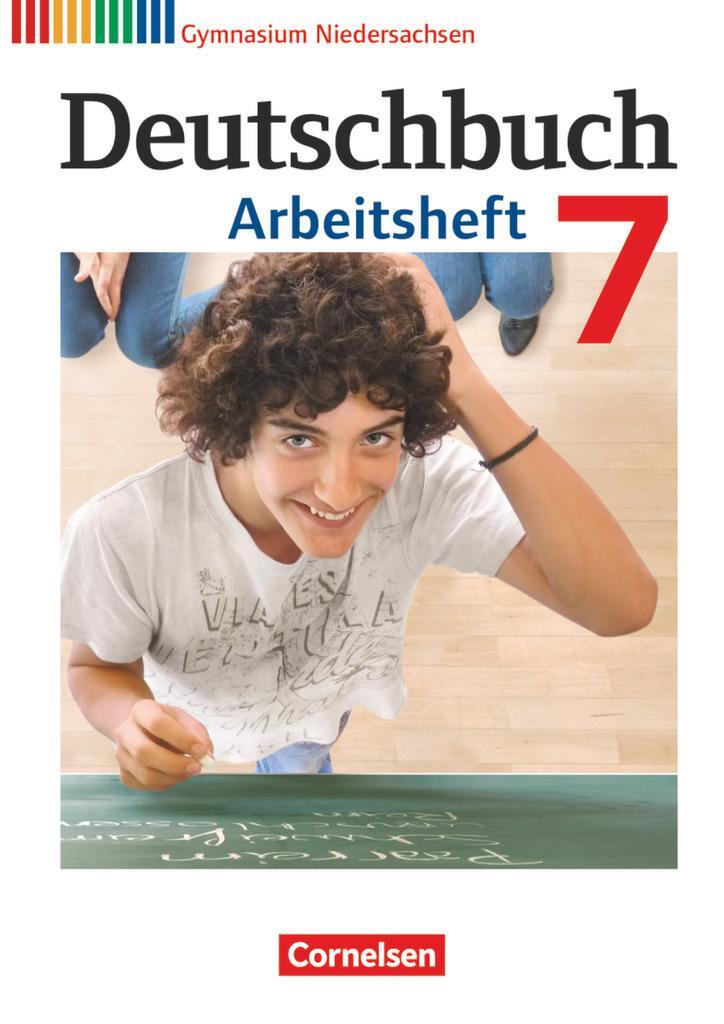 Cover: 9783060624898 | Deutschbuch 7. Schuljahr. Gymnasium Niedersachsen. Arbeitsheft mit...