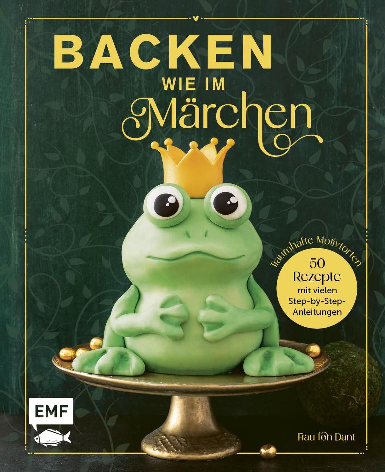 Cover: 9783745911107 | Backen wie im Märchen | Esther Bange | Buch | 192 S. | Deutsch | 2022