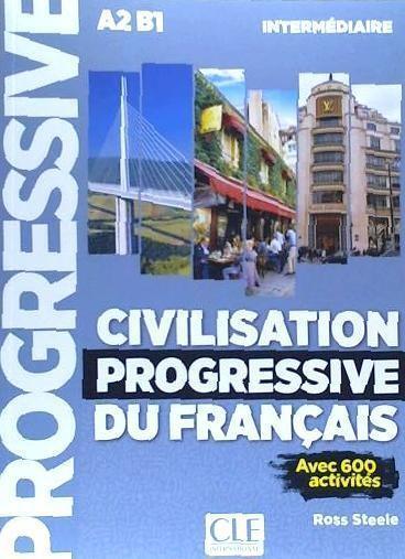 Cover: 9782090381252 | Civilisation progressive du francais: Niveau intermediaire A2/B1 + CD