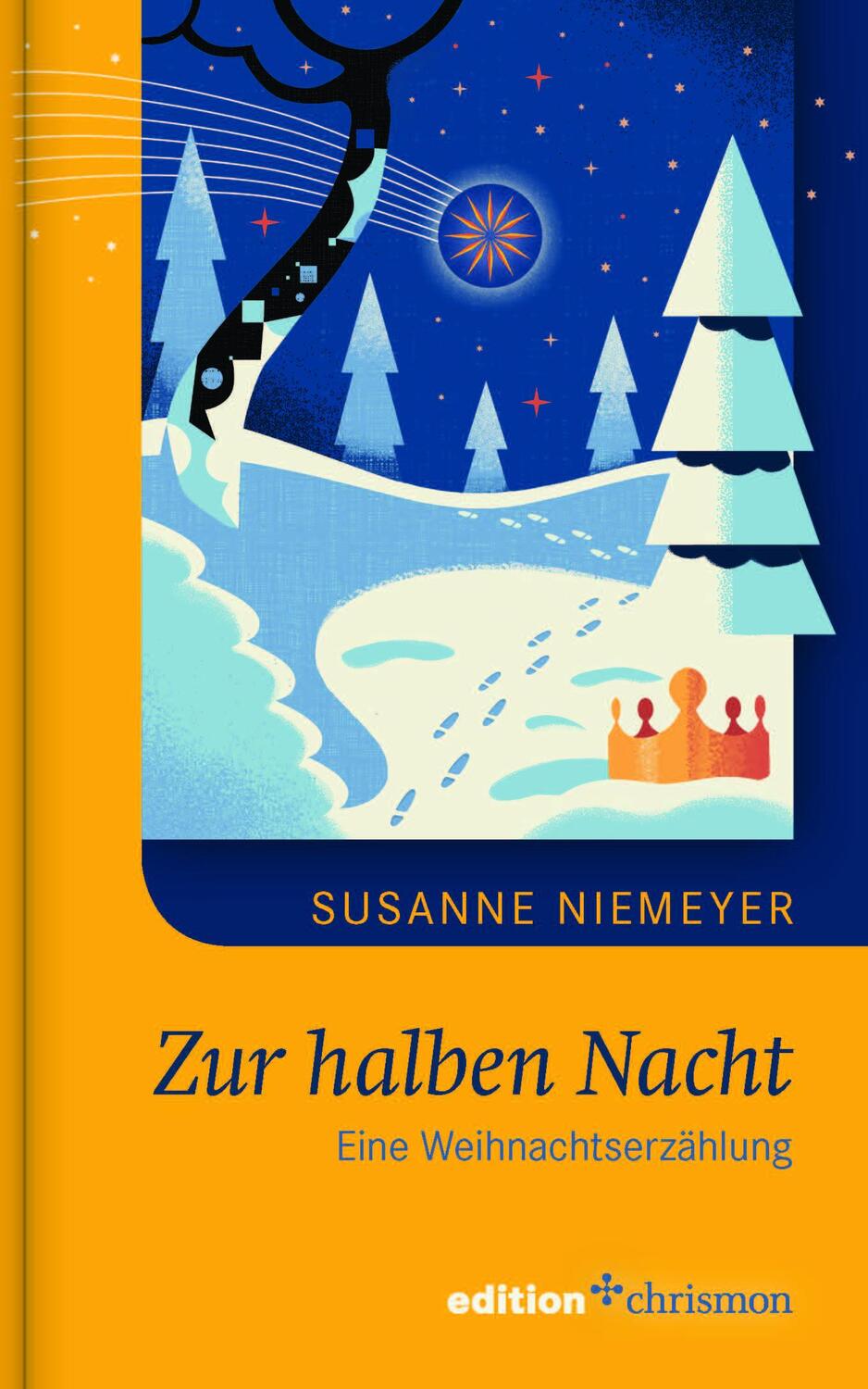 Cover: 9783960383659 | Zur halben Nacht | Eine Weihnachtserzählung | Susanne Niemeyer | Buch