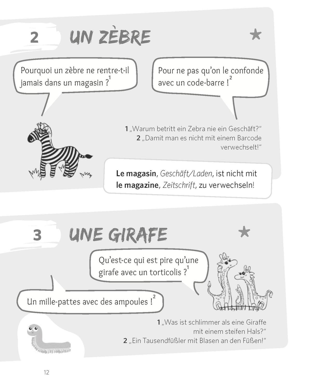 Bild: 9783125623422 | PONS 101 Witze Französisch | zum Lachen & Lernen | Taschenbuch | 2021