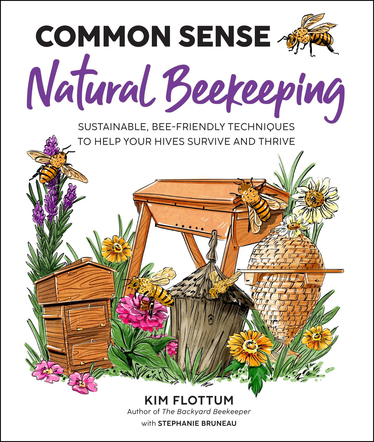 Cover: 9781631599552 | Common Sense Natural Beekeeping | Kim Flottum | Taschenbuch | Englisch