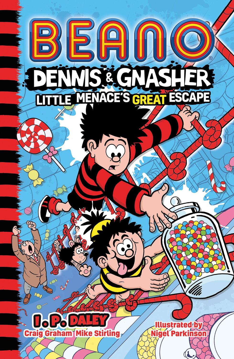 Cover: 9780008534042 | Beano Dennis &amp; Gnasher: Little Menace's Great Escape | Studios (u. a.)