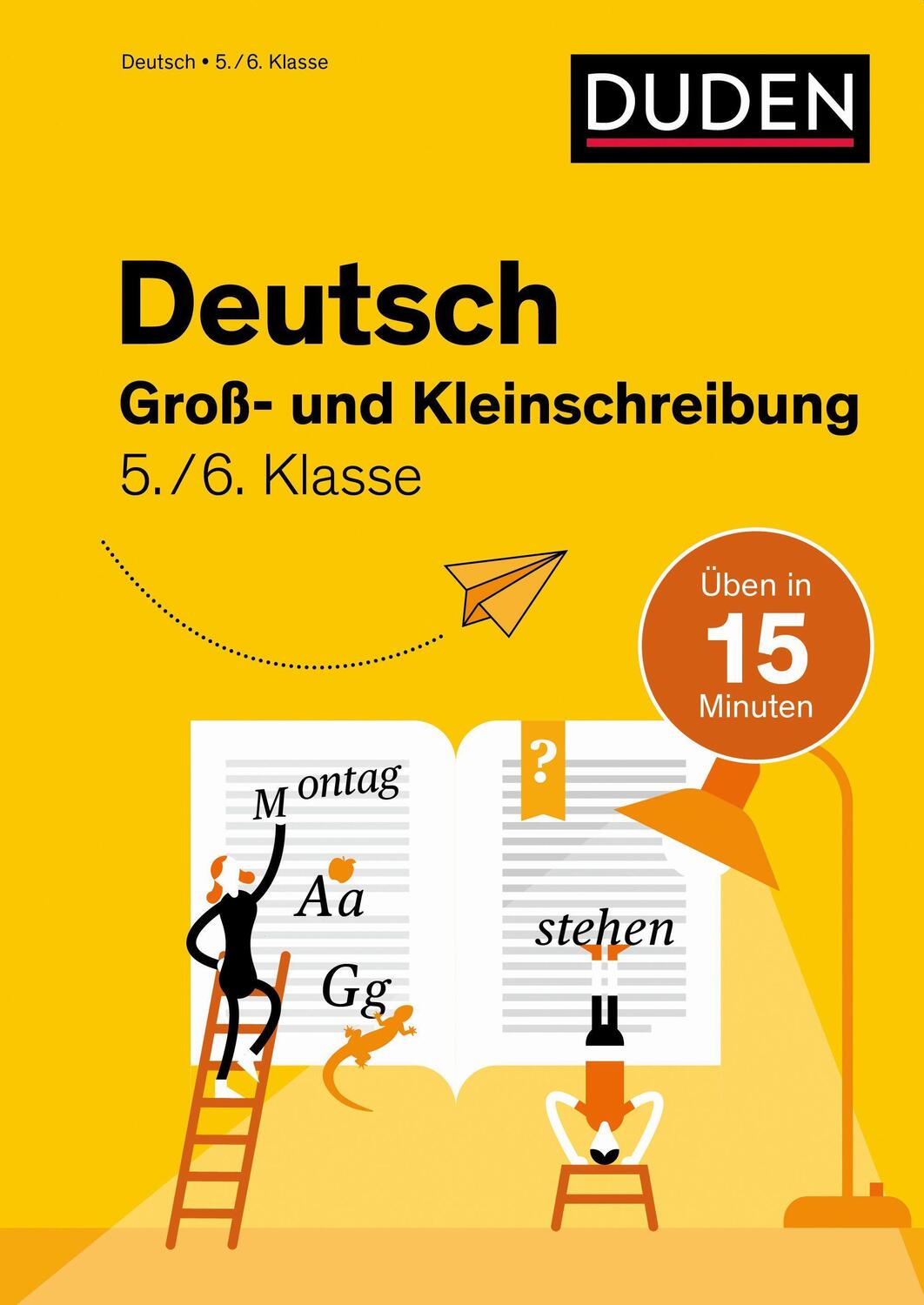 Cover: 9783411770700 | Deutsch in 15 Min - Groß- und Kleinschreibung 5./6. Klasse | Clausen