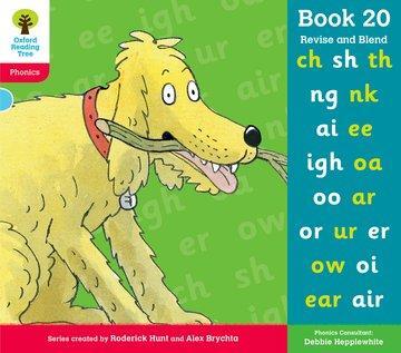 Cover: 9780198485827 | Oxford Reading Tree: Level 4: Floppy's Phonics: Sounds and Letters:...