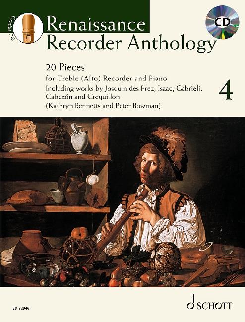 Cover: 9783795715083 | Renaissance Recorder Anthology 4 | Peter Bowman | Broschüre | 136 S.