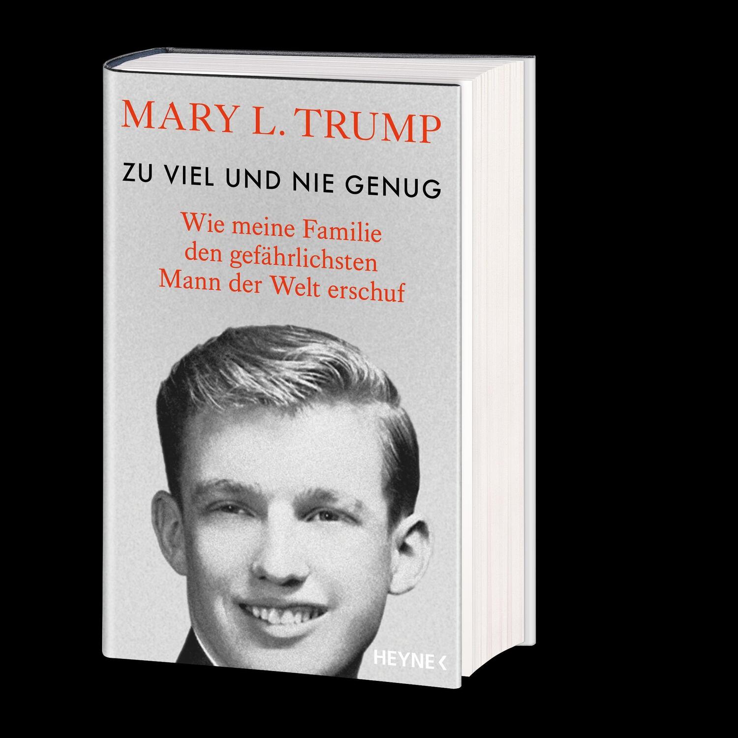 Bild: 9783453218154 | Zu viel und nie genug | Mary L. Trump | Buch | 288 S. | Deutsch | 2020