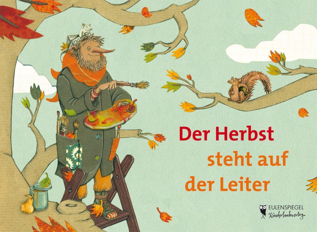 Cover: 9783359023722 | Der Herbst steht auf der Leiter | Peter Hacks | Buch | 12 S. | Deutsch