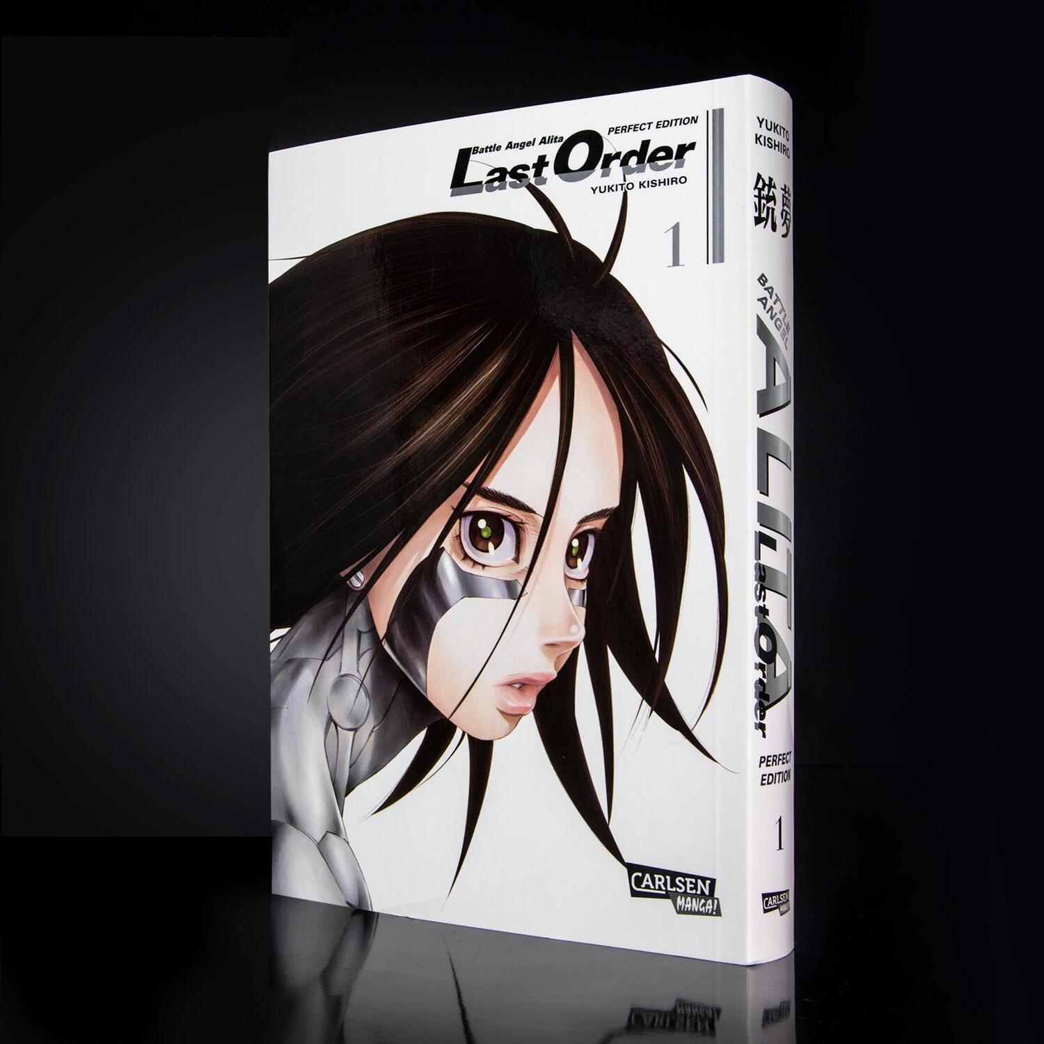 Bild: 9783551735317 | Battle Angel Alita - Last Order - Perfect Edition 1 | Yukito Kishiro