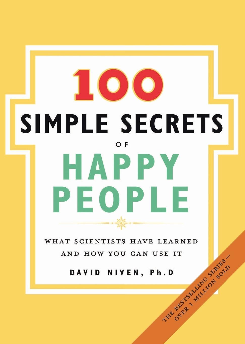 Cover: 9780061157912 | 100 Simple Secrets of Happy People, The | David Niven | Taschenbuch