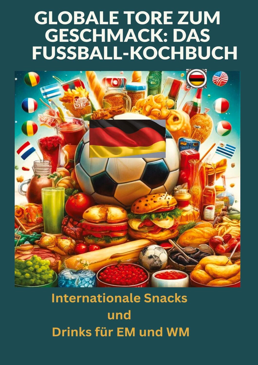 Cover: 9783384198877 | Globale Tore zum Geschmack: Das Fußball-Kochbuch: Fußballfest der...