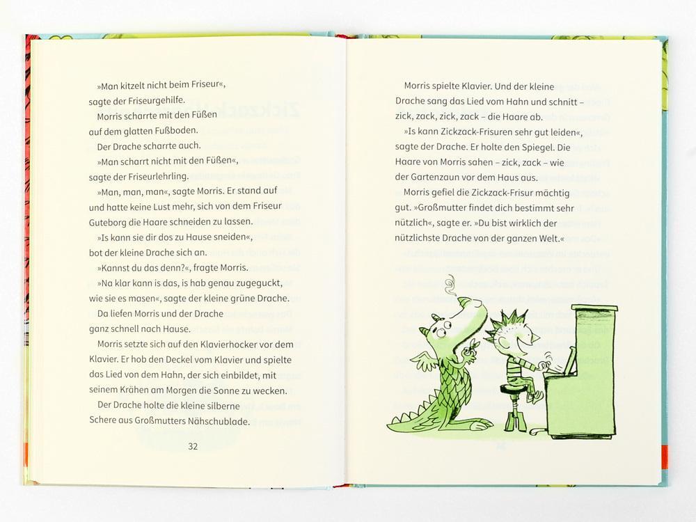 Bild: 9783407756176 | Geschichten vom kleinen grünen Drachen | Ursula Fuchs | Buch | 144 S.