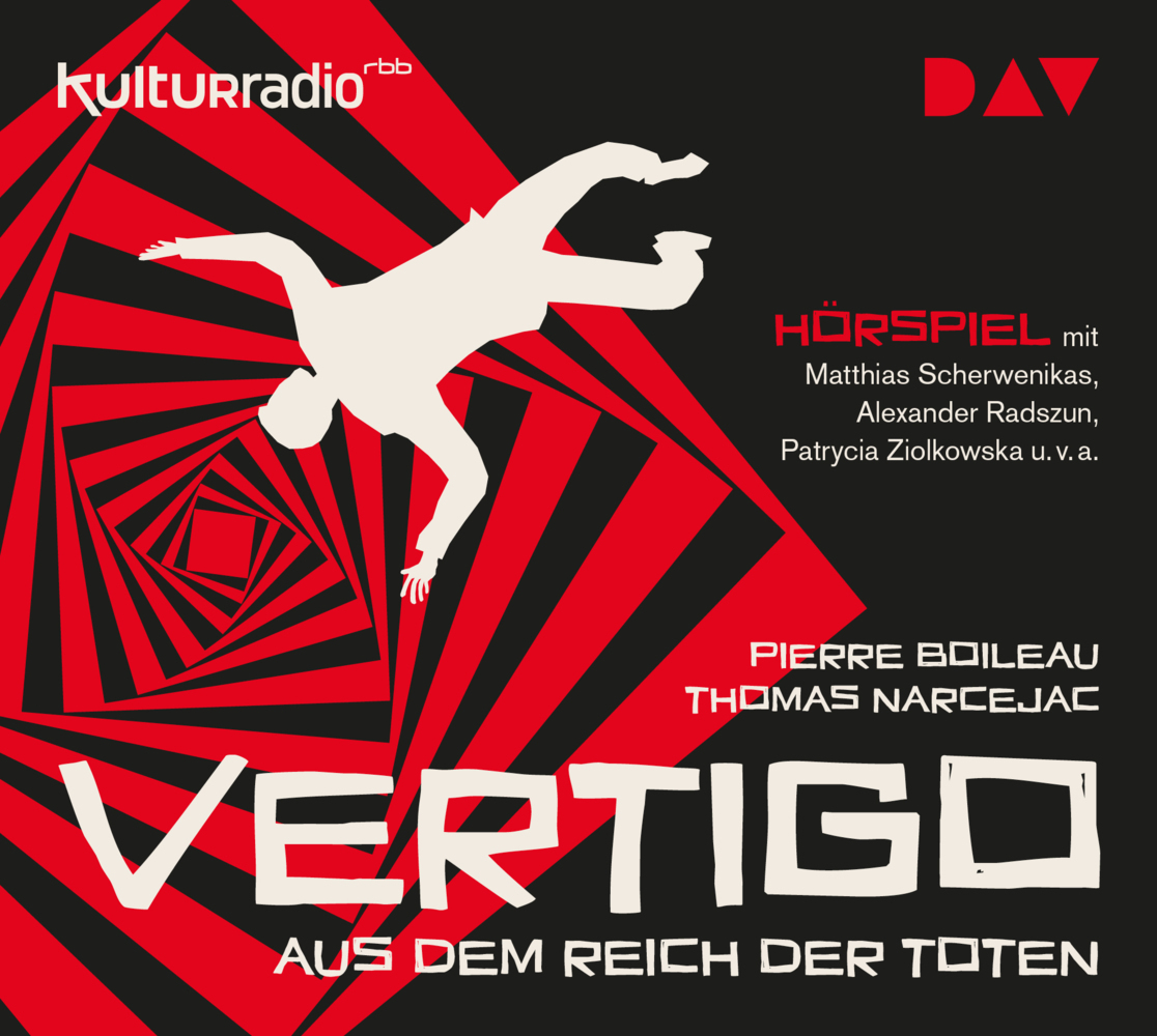 Cover: 9783742407214 | Vertigo. Aus dem Reich der Toten, 1 Audio-CD | Pierre Boileau (u. a.)