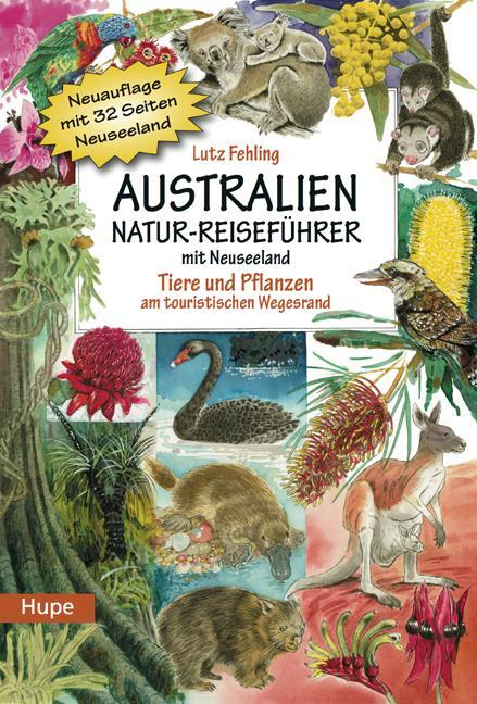 Cover: 9783932084638 | Australien Natur-Reiseführer mit Neuseeland | Lutz Fehling | Buch