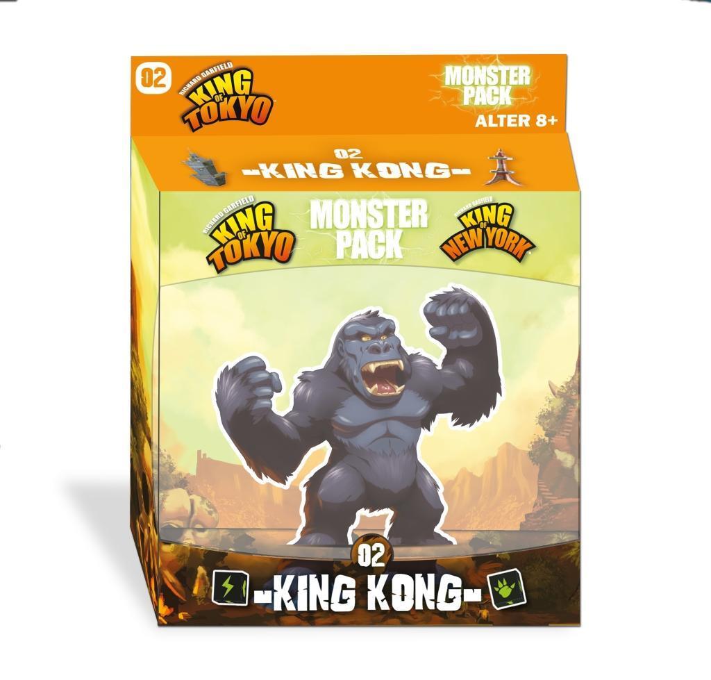 Cover: 3760175514227 | Monsterpack King Kong | Spiel | Deutsch | 2018 | IELLO