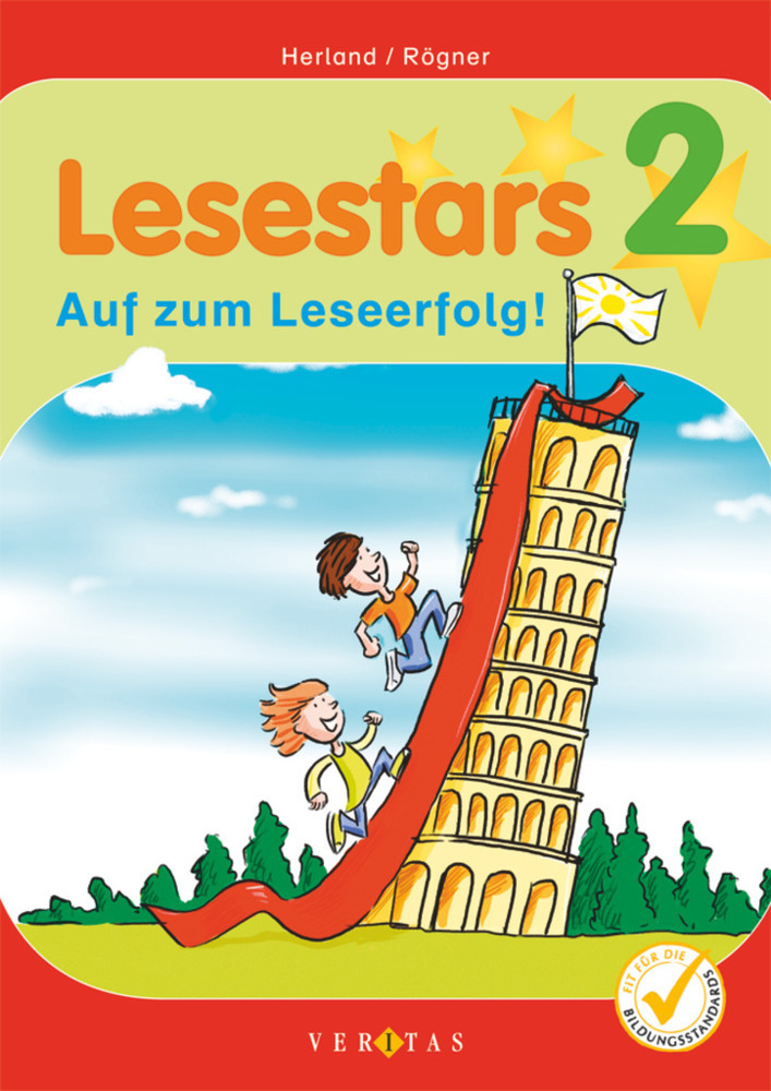 Cover: 9783705874039 | Lesestars - Lesestufe 2 | Übungsbuch mit Lösungen | Rögner (u. a.)