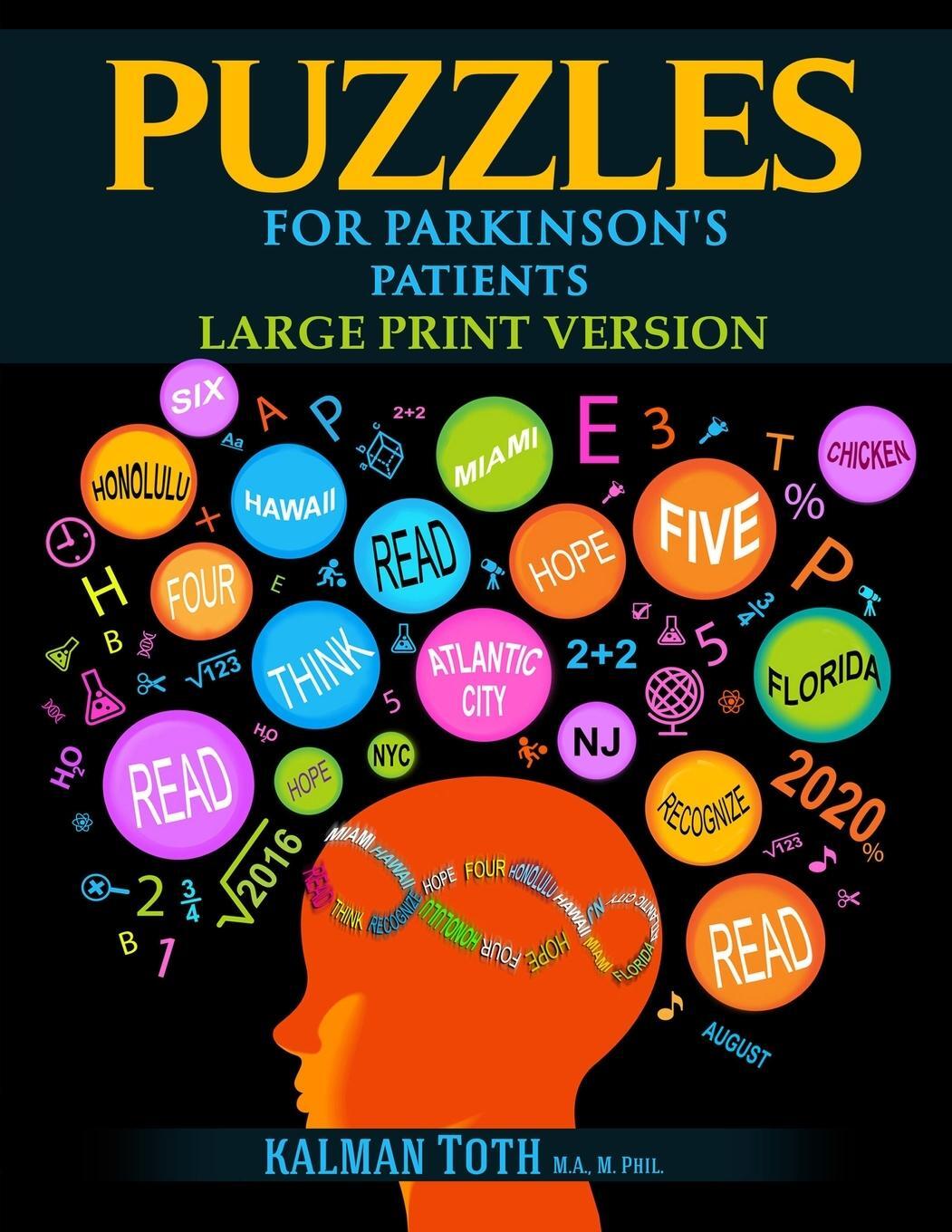 Cover: 9781087860336 | Puzzles for Parkinson's Patients | Large Print Version | PHIL. | Buch