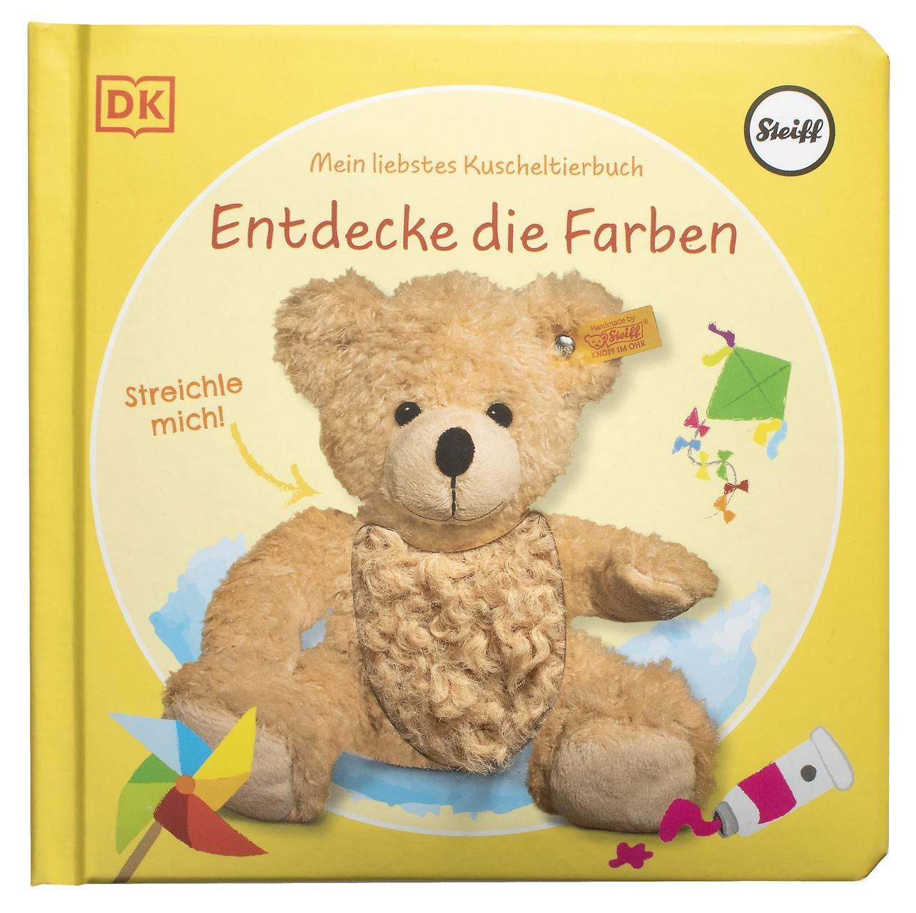 Cover: 9783831043156 | Mein liebstes Kuscheltierbuch. Entdecke die Farben | Sandra Grimm