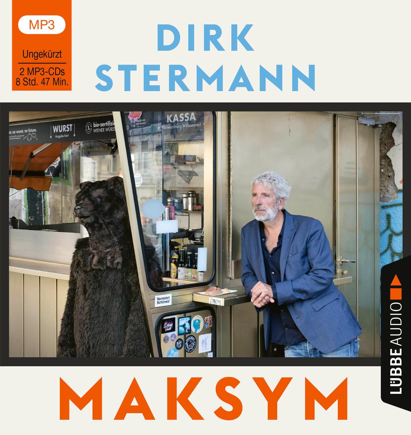 Cover: 9783785784402 | Maksym | . Ungekürzt. | Dirk Stermann | MP3 | 2 | Deutsch | 2022