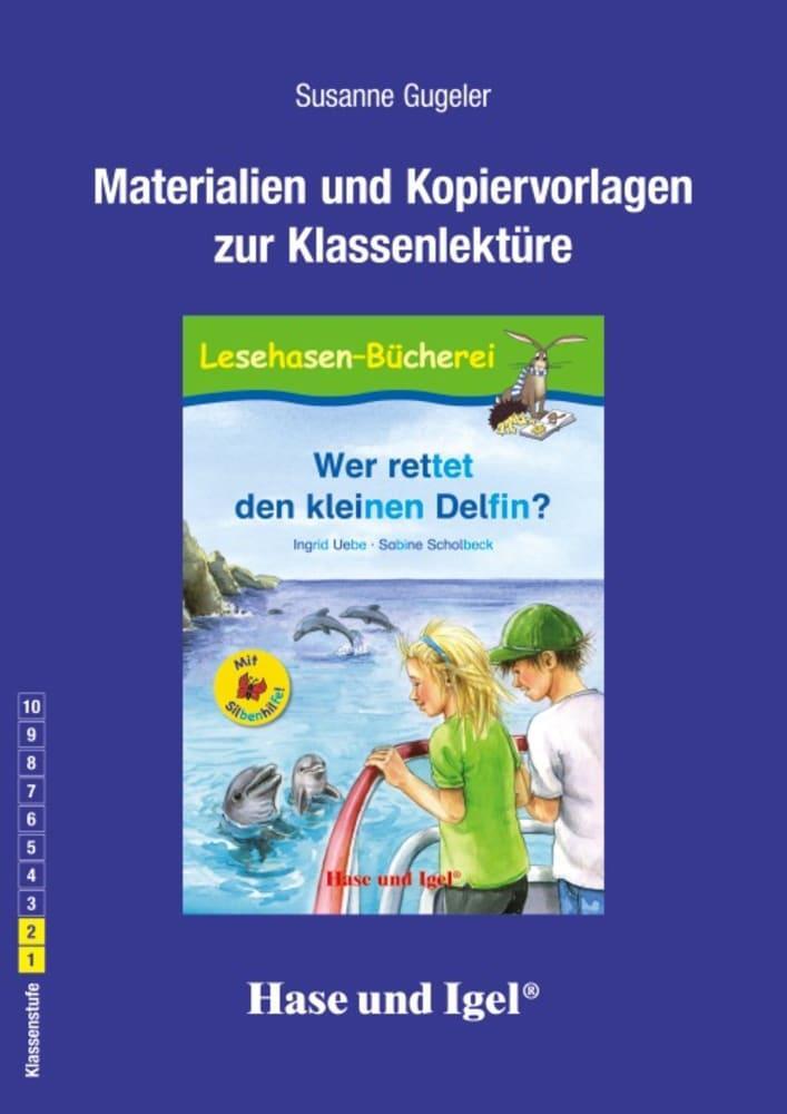Cover: 9783867605113 | Wer rettet den kleinen Delfin? / Silbenhilfe. Begleitmaterial | Buch