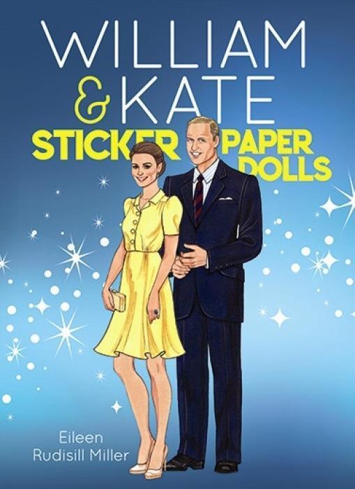 Cover: 9780486834047 | William &amp; Kate Sticker Paper Dolls | Eileen Miller | Taschenbuch