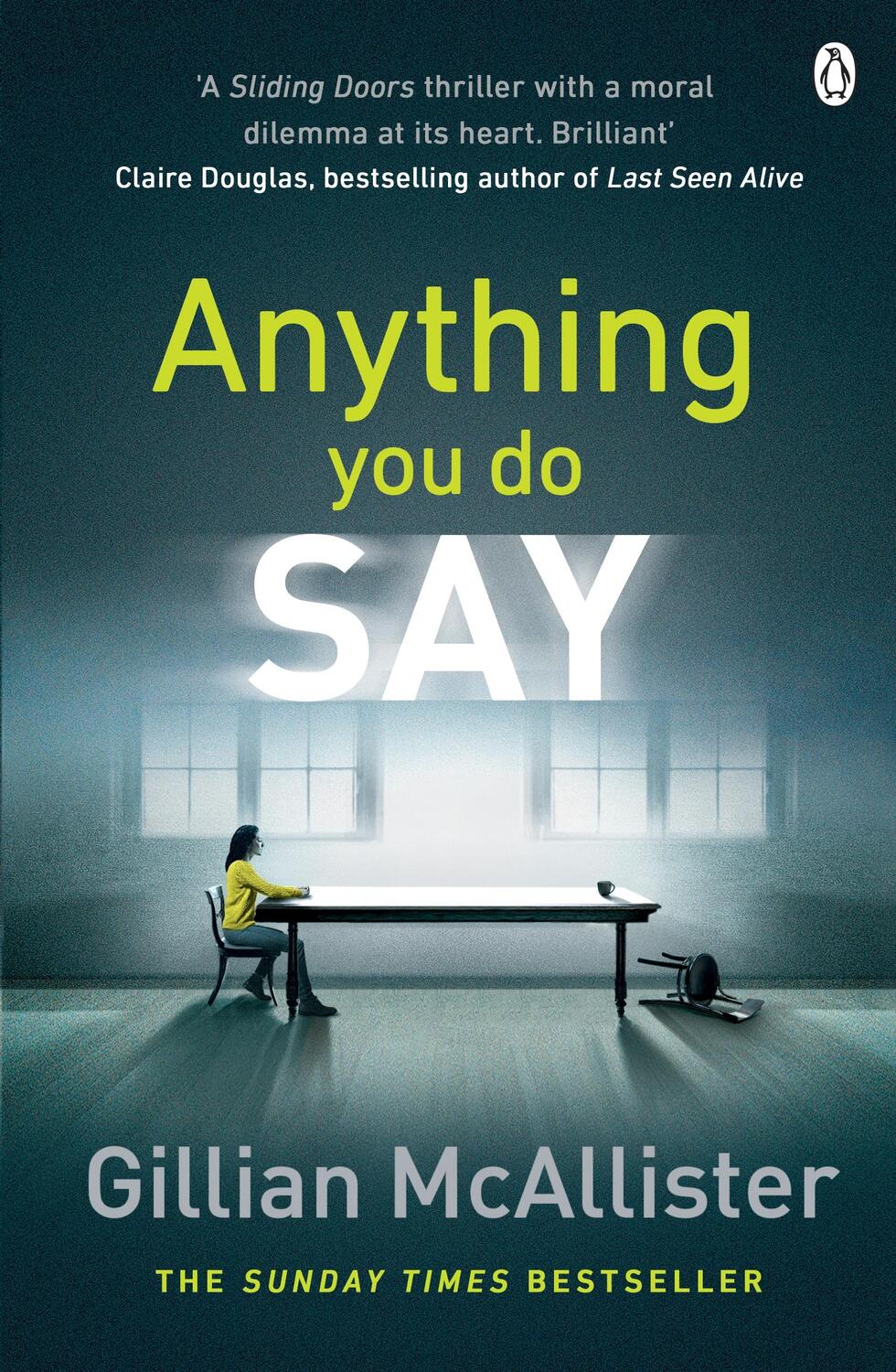 Cover: 9781405928274 | Anything You Do Say | Gillian McAllister | Taschenbuch | Englisch