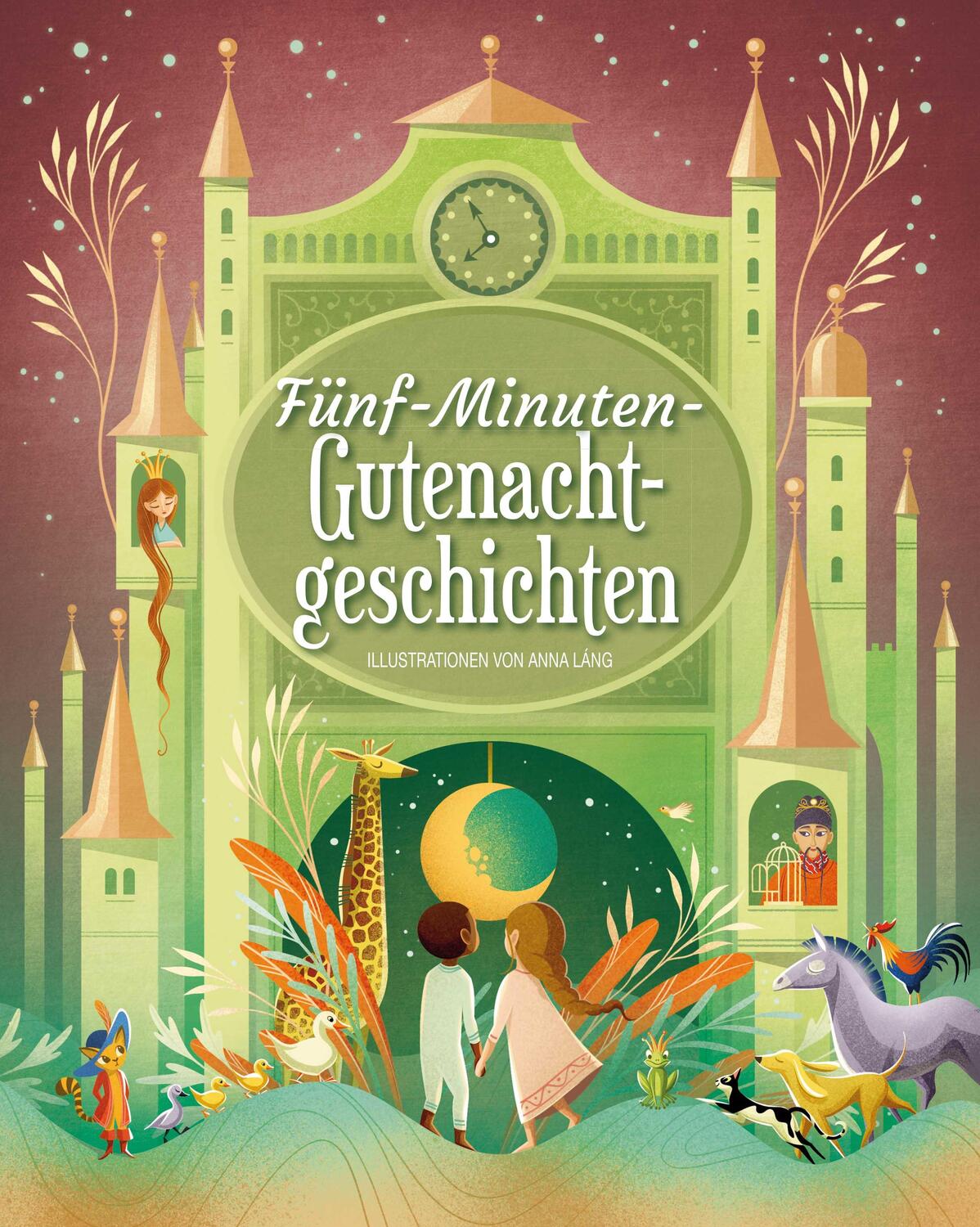 Cover: 9788863125023 | Fünf-Minuten-Gutenachtgeschichten | Buch | gebunden | Deutsch | 2021