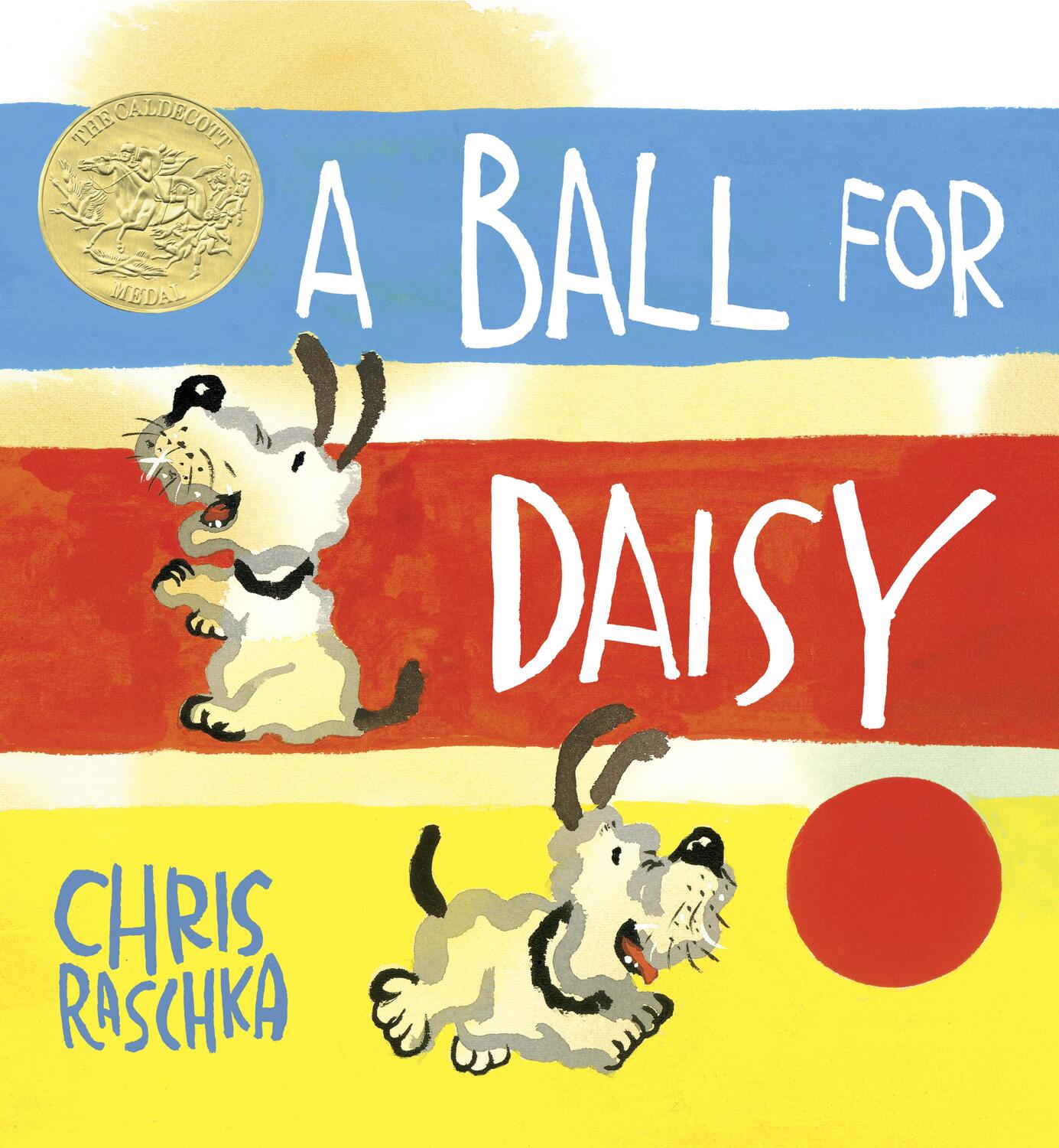 Cover: 9780375858611 | A Ball for Daisy | (Caldecott Medal Winner) | Chris Raschka | Buch
