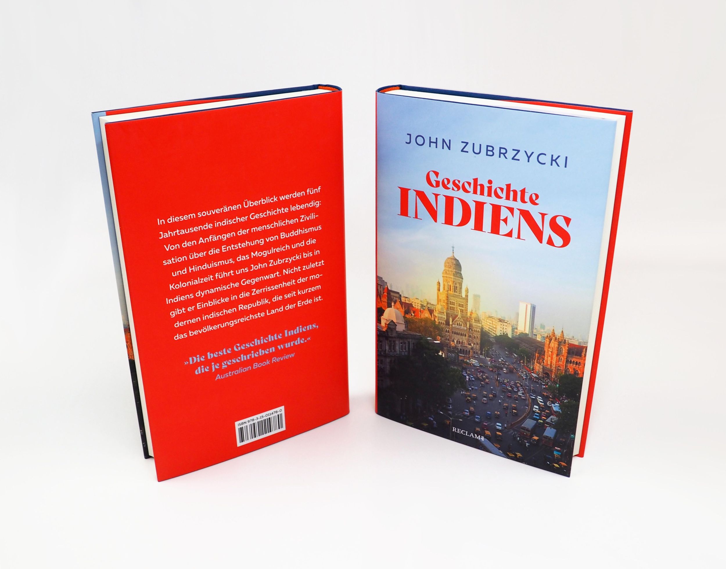 Bild: 9783150114780 | Geschichte Indiens | John Zubrzycki | Buch | 351 S. | Deutsch | 2024