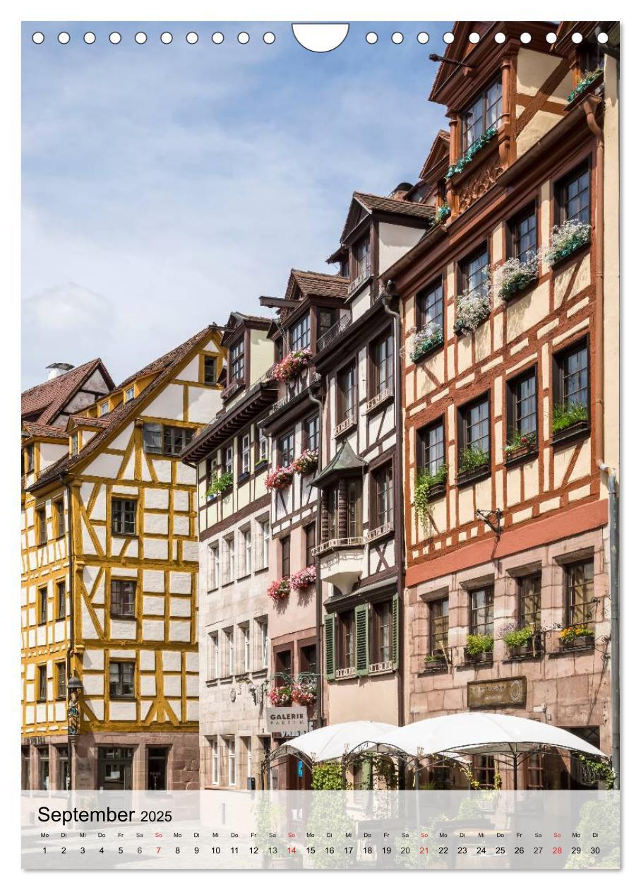 Bild: 9783457036426 | NÜRNBERG Charmante Altstadt (Wandkalender 2025 DIN A4 hoch),...