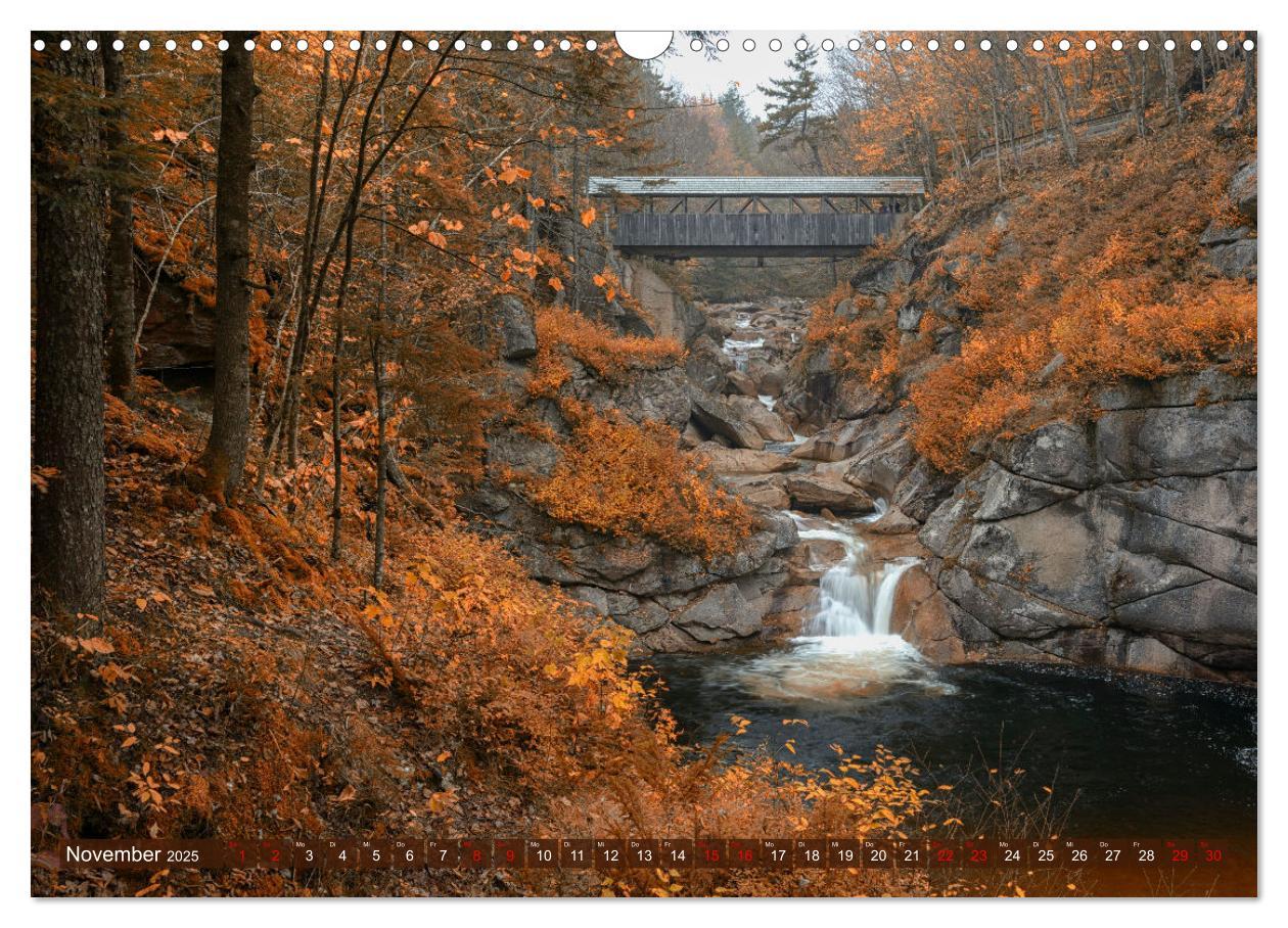 Bild: 9783457169032 | Neu England, Indian Summer (Wandkalender 2025 DIN A3 quer),...