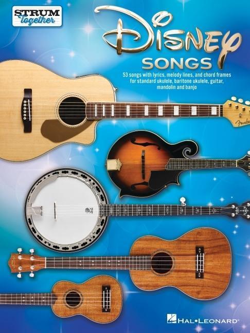 Cover: 9781705181966 | Disney Songs - Strum Together Songbook for Any Mix of Standard...