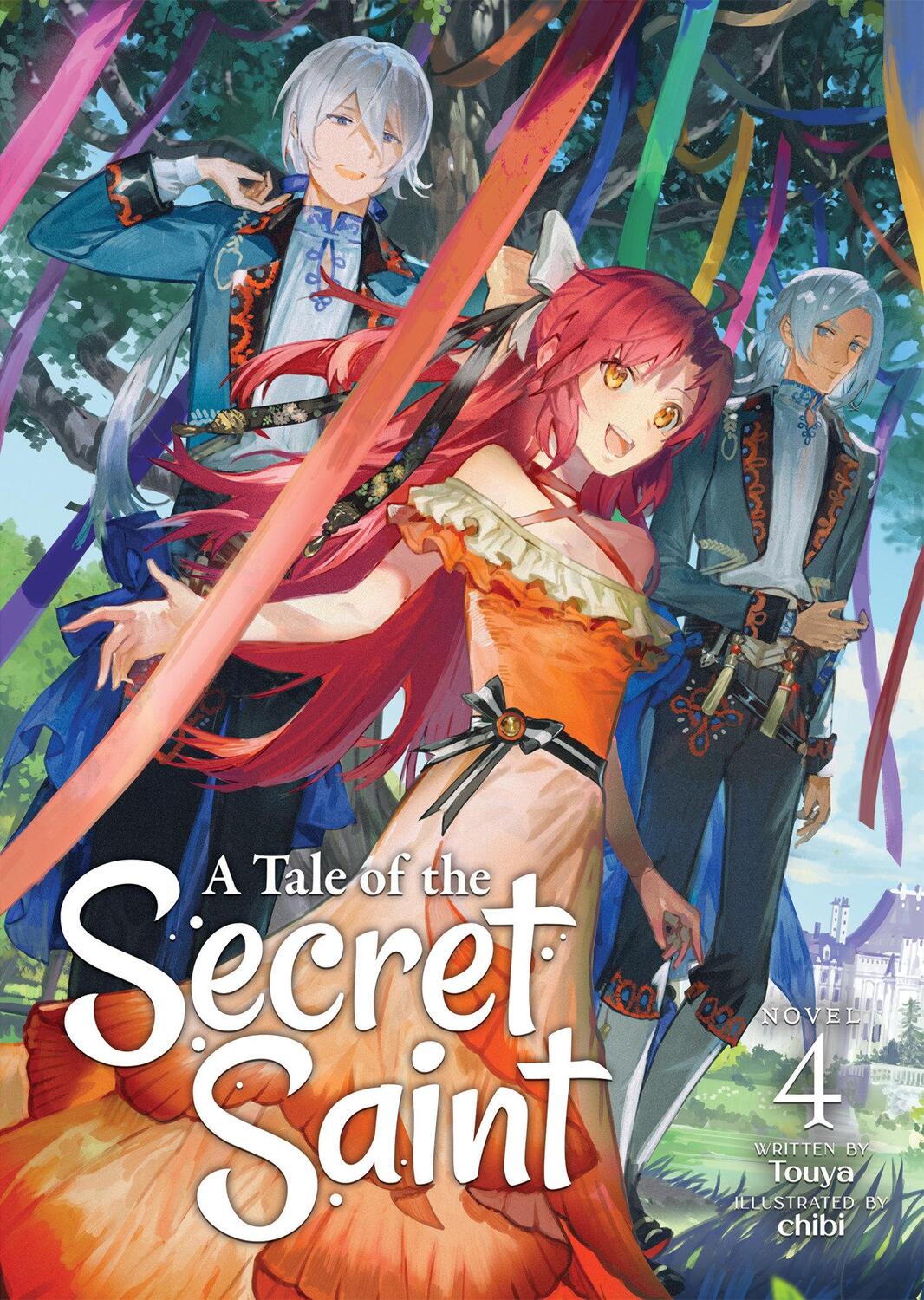 Cover: 9781638583363 | A Tale of the Secret Saint (Light Novel) Vol. 4 | Touya | Taschenbuch