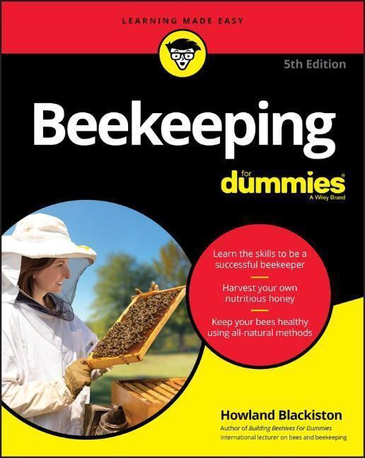 Cover: 9781119702580 | Beekeeping For Dummies | Howland Blackiston | Taschenbuch | Englisch