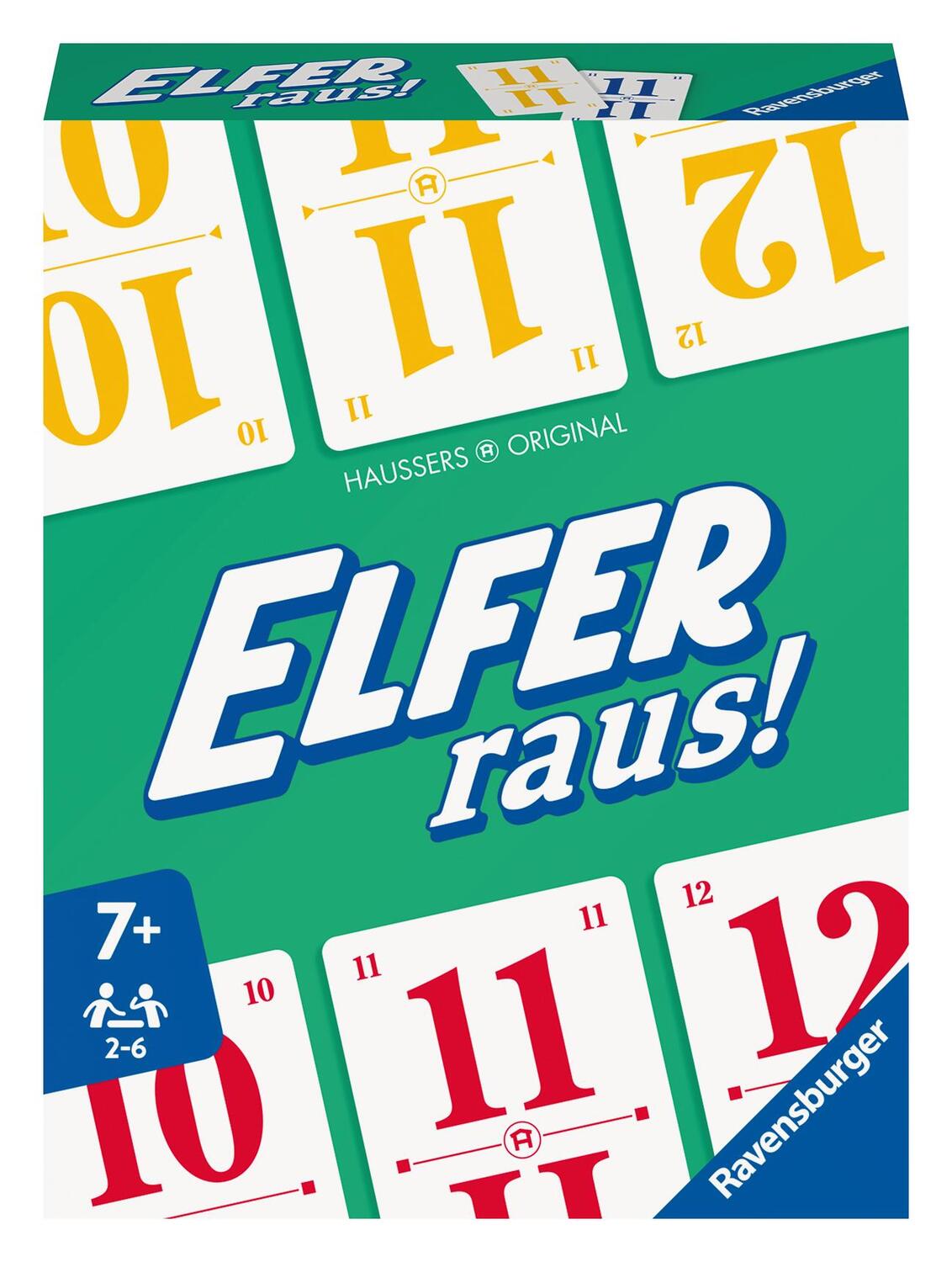 Cover: 4005556209453 | Ravensburger Elfer raus! Der Klassiker, Kartenspiel 2 - 6 Spieler,...