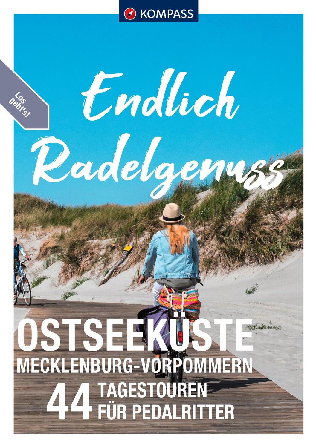 Cover: 9783991217985 | KOMPASS Endlich Radelgenuss - Ostseeküste Mecklenburg-Vorpommern