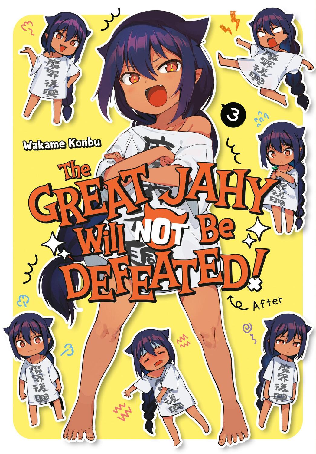 Cover: 9781646090785 | The Great Jahy Will Not Be Defeated! 03 | Wakame Konbu | Taschenbuch