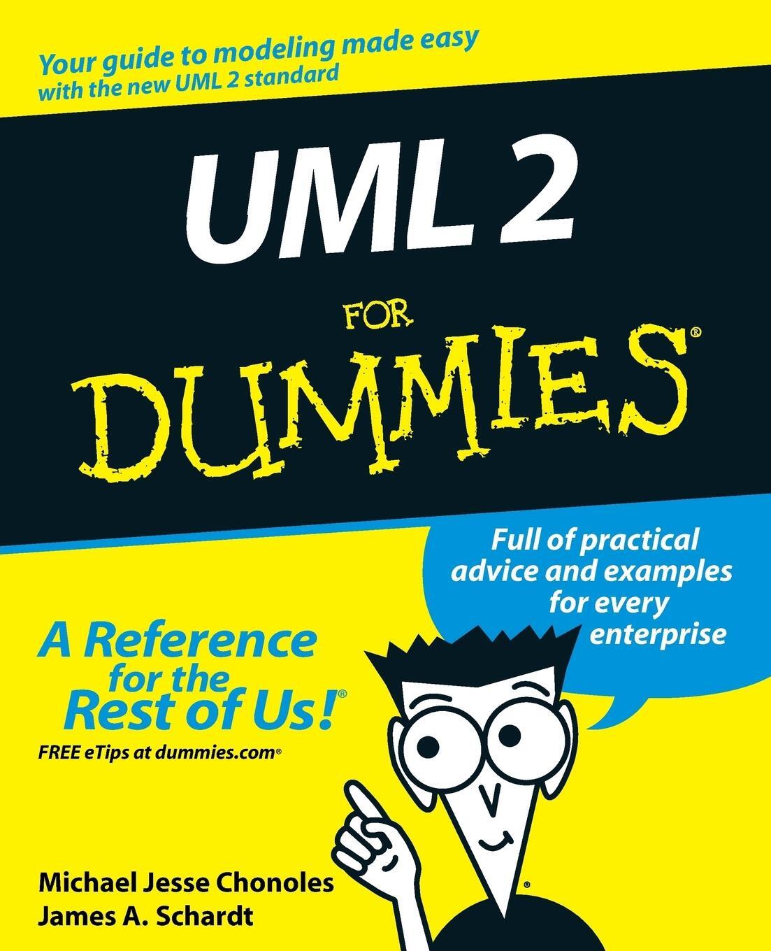 Cover: 9780764526145 | UML 2 for Dummies | Michael Jesse Chonoles (u. a.) | Taschenbuch