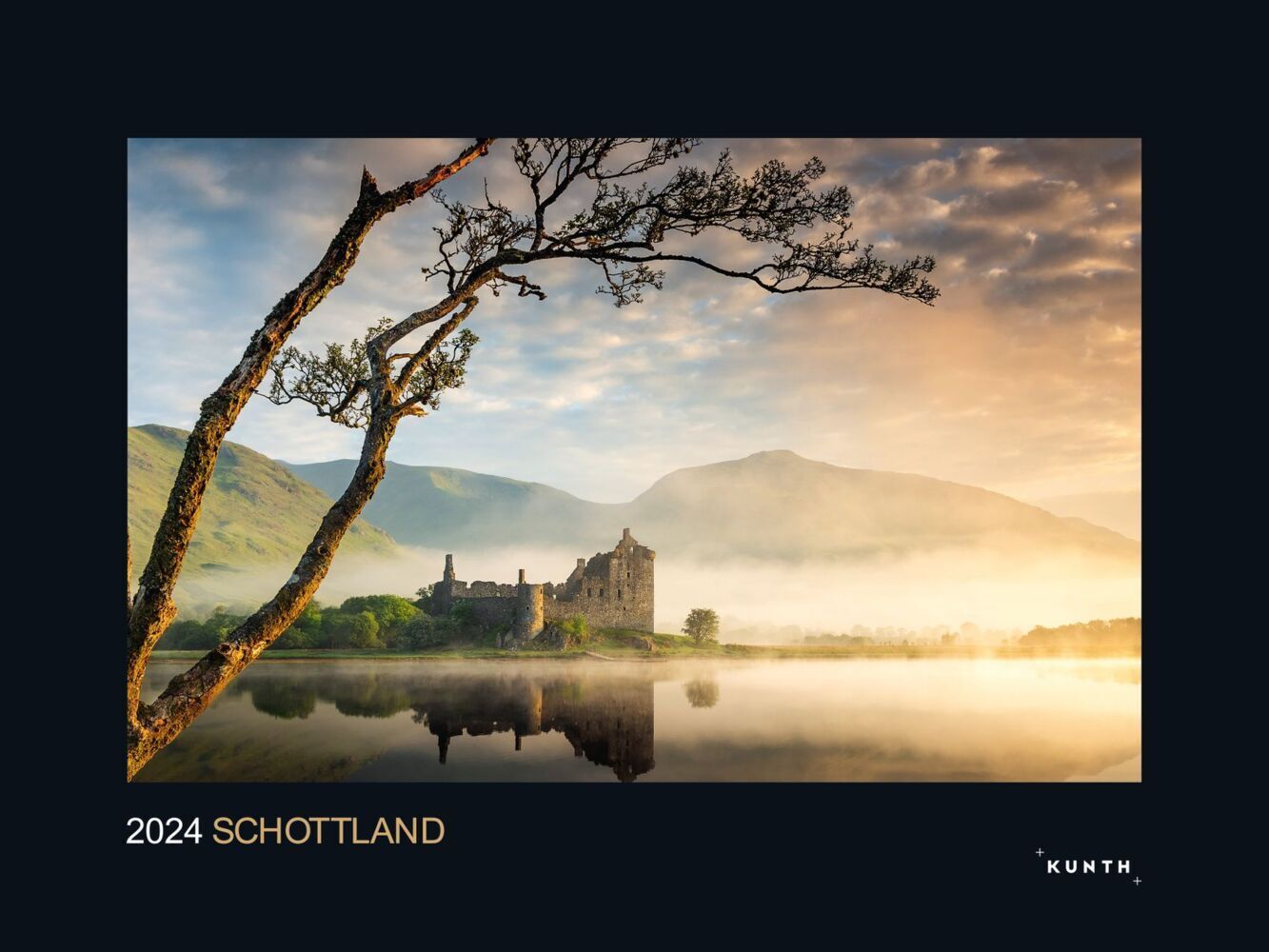 Cover: 9783965912618 | Schottland - KUNTH Wandkalender 2024 | Kalender | 14 S. | Deutsch