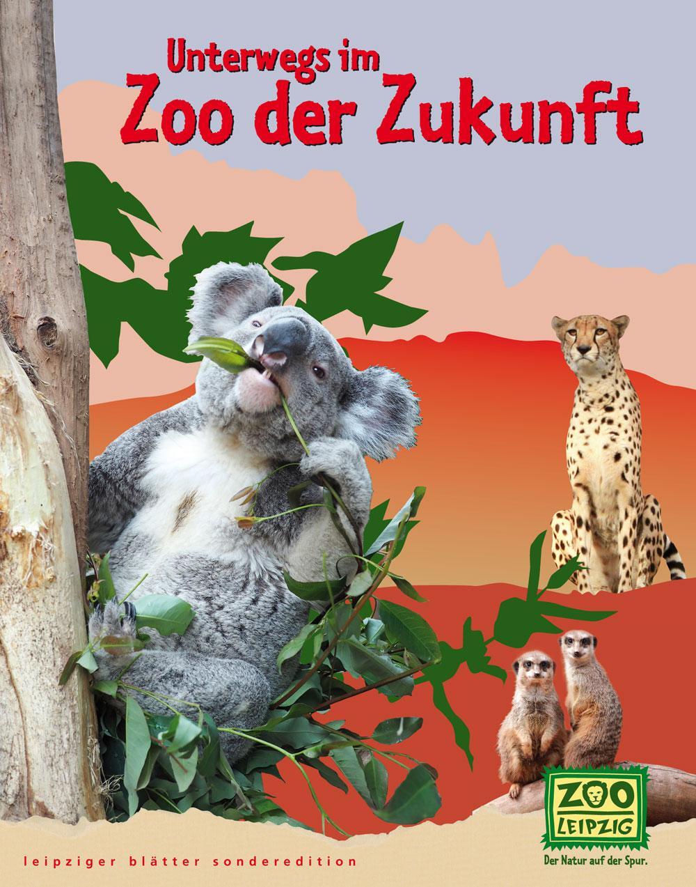 Cover: 9783954150762 | Unterwegs im Zoo der Zukunft | Taschenbuch | Deutsch | 2018