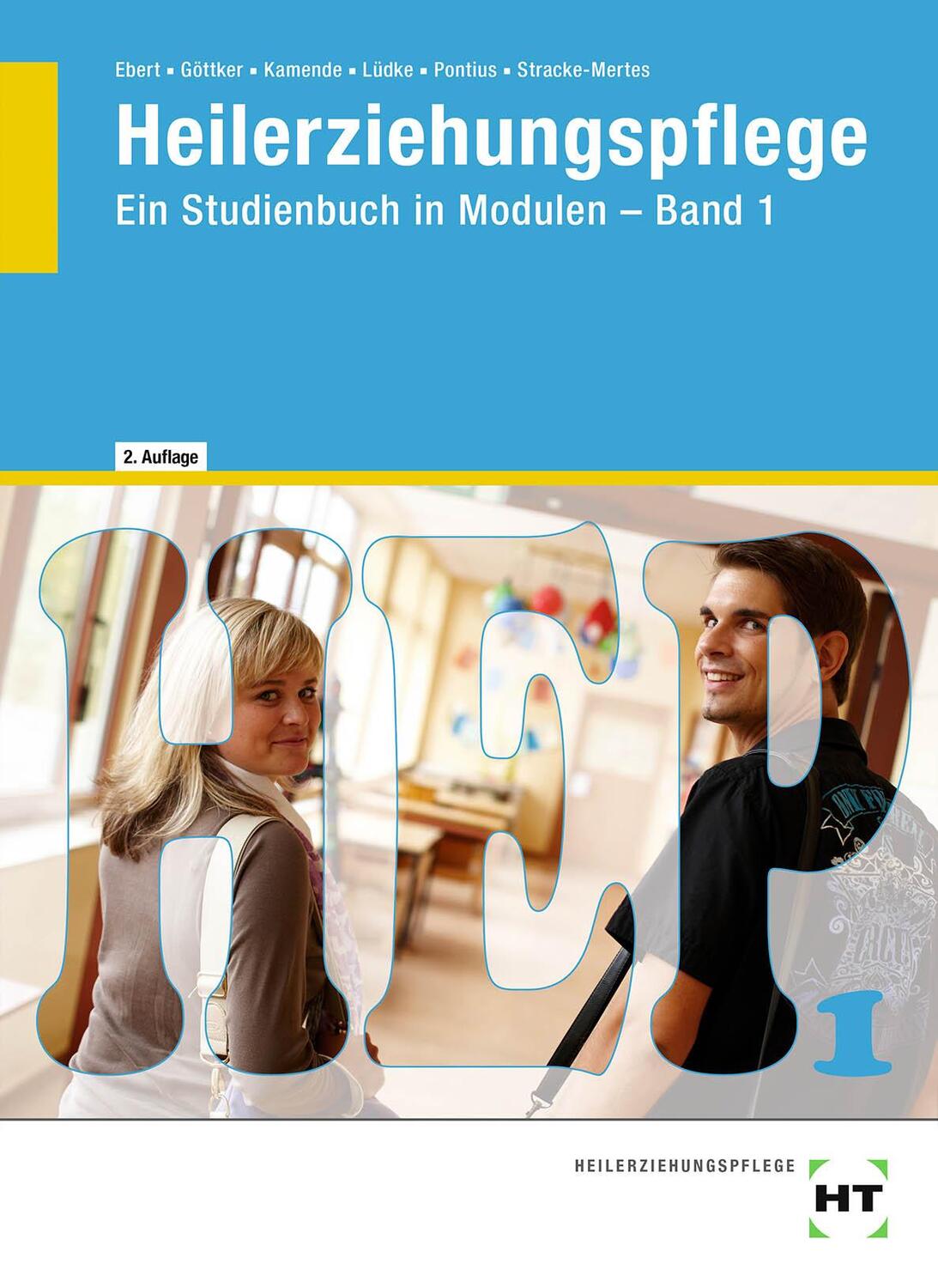 Cover: 9783582108364 | Heilerziehungspflege | Ein Studienbuch in Modulen - Band 1 | Buch