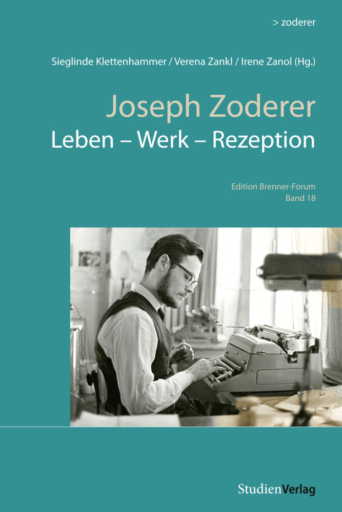 Cover: 9783706556989 | Joseph Zoderer | Leben - Werk - Rezeption | Verena Zankl (u. a.)