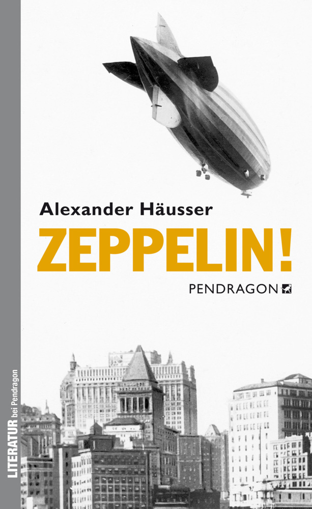 Cover: 9783865324207 | Zeppelin! | Alexander Häusser | Taschenbuch | Englisch Broschur | 2014