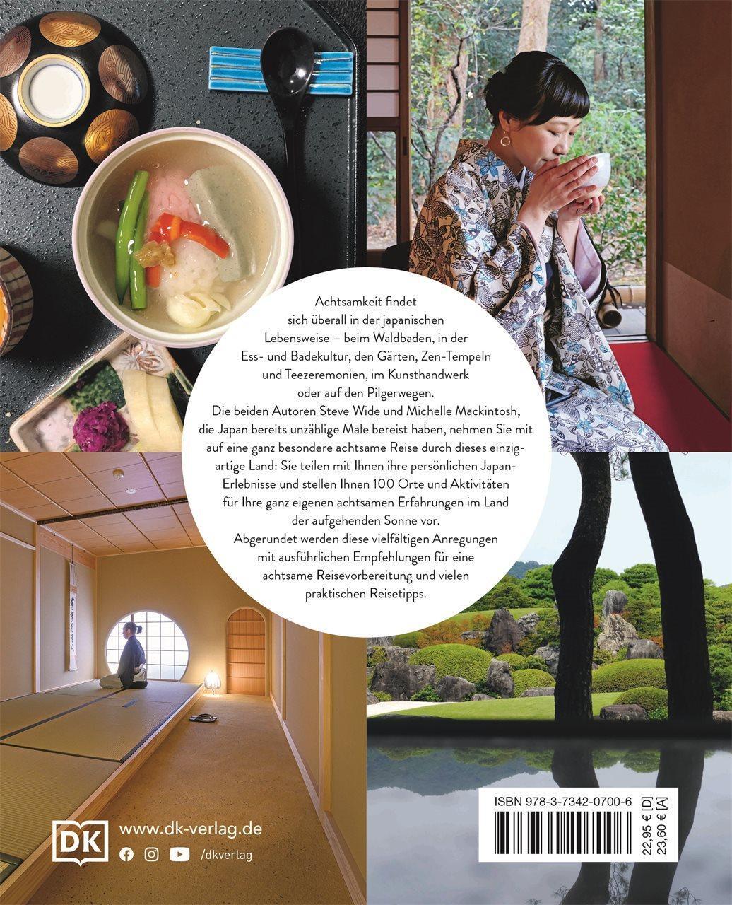 Rückseite: 9783734207006 | Achtsam reisen Japan | Melissa Kayser | Taschenbuch | 224 S. | Deutsch
