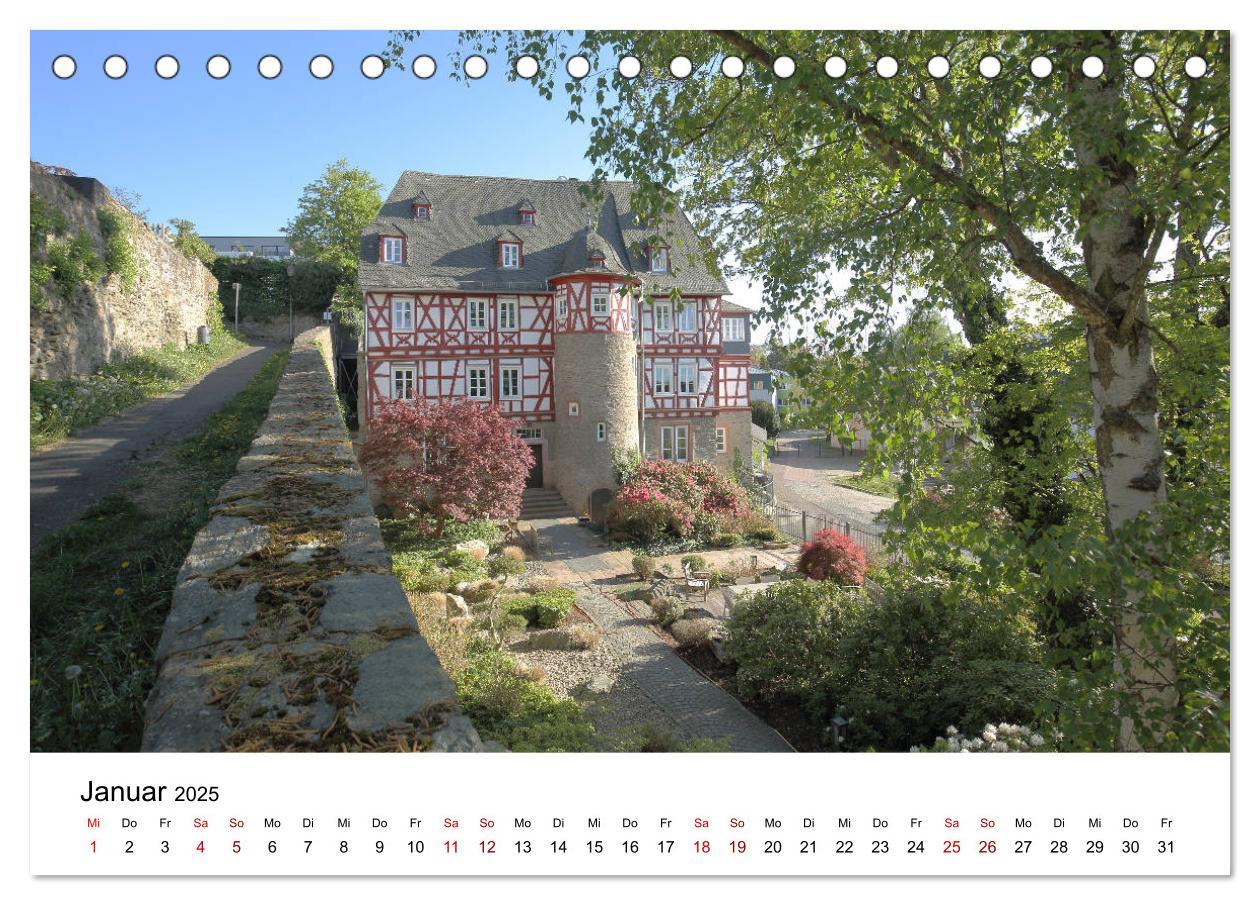 Bild: 9783435132690 | Idstein Perle im Taunus (Tischkalender 2025 DIN A5 quer), CALVENDO...