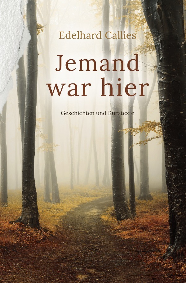 Cover: 9783745023527 | Jemand war hier | Geschichten und Kurztexte | Edelhard Callies | Buch